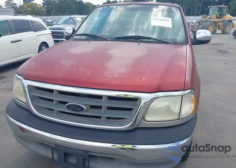 2002 Ford F-150 Xl/Xlt from USA, damaged, VIN 1FTRX17272NB74279